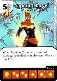 Captain Marvel - Human/Kree Hybrid