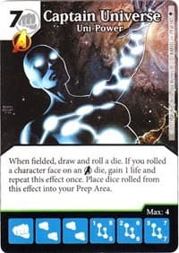Captain Universe - Uni-Power