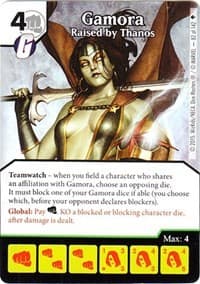 Gamora - Raised by Thanos