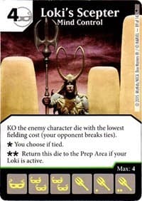 Loki's Scepter - Mind Control