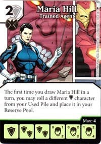 Maria Hill - Trained Agent