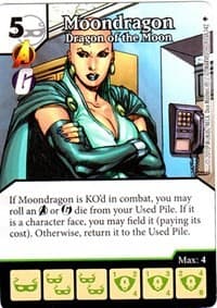 Moondragon - Dragon of the Moon