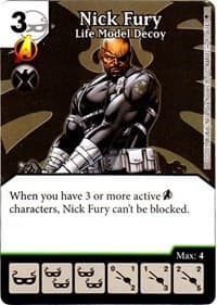 Nick Fury - Life Model Decoy