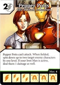 Pepper Potts - CEO of Stark Industries