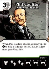 Phil Coulson - Man with the Plan