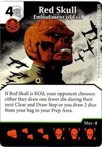 Red Skull - Embodiment of Evil