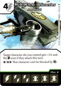 S.H.I.E.L.D. Helicarrier - Argonaut