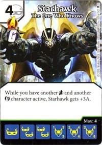 Starhawk - The One Who Knows