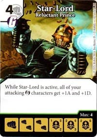 Star-Lord - Reluctant Prince