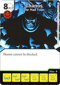 Thanos - The Mad Titan