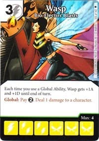 Wasp - Bio-Electric Blasts
