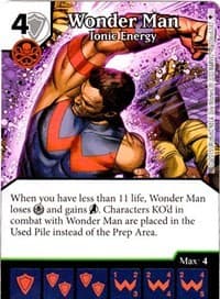 Wonder Man - Ionic Energy