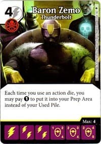 Baron Zemo - Thunderbolt