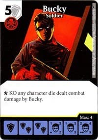 Bucky - Soldier