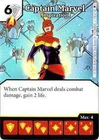 Captain Marvel - Inspiration