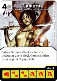 Gamora - Deadliest Woman in the Universe