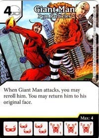 Giant Man - Pym Particles