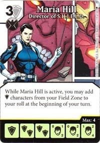 Maria Hill - Director of S.H.I.E.L.D.