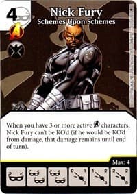 Nick Fury - Schemes Upon Schemes