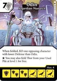 Odin - Asgardian Monarch