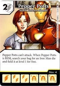 Pepper Potts - Stark International