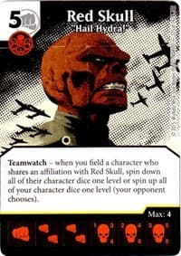 Red Skull - "Hail Hydra!"