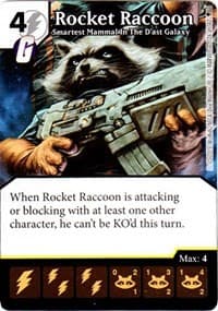 Rocket Raccoon - Smartest Mammal In The D'ast Galaxy