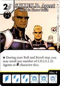 S.H.I.E.L.D. Agent - Need to Know Basis