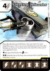 S.H.I.E.L.D. Helicarrier - Odyssey