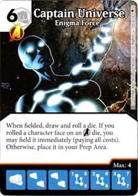 Captain Universe - Enigma Force