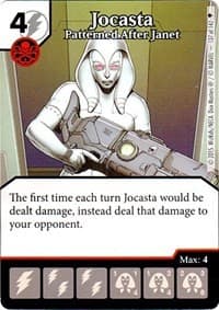 Jocasta - Patterned After Janet
