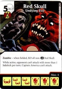 Red Skull - Undying Evil
