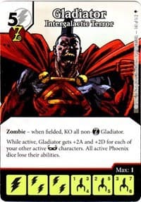 Gladiator - Intergalactic Terror