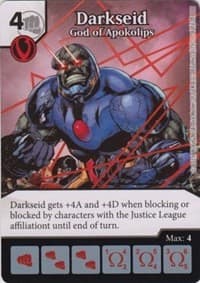 Darkseid - God of Apokolips