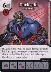 Darkseid - Immortal
