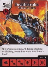 Deathstroke - Villain for Hire