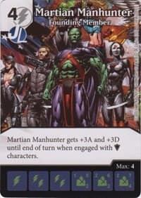 Martian Manhunter - Founding Member