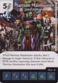 Martian Manhunter - John Jones