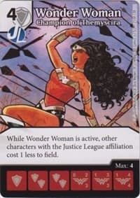 Wonder Woman - Champion of Themyscira