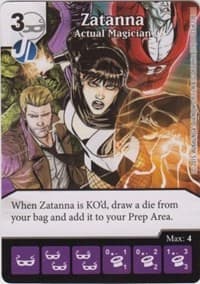 Zatanna - Actual Magician