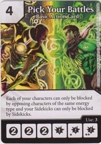 Pick Your Battles