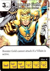 Booster Gold - Michael Jon Carter