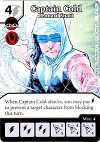 Captain Cold - Leonard Snart