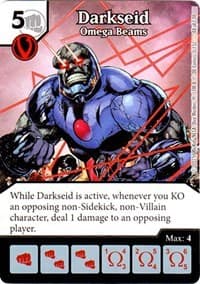 Darkseid - Omega Beams