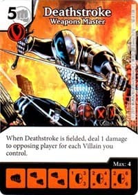 Deathstroke - Weapons Master