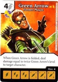 Green Arrow - Former Mayor