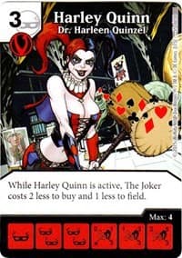 Harley Quinn - Dr. Harleen Quinzel