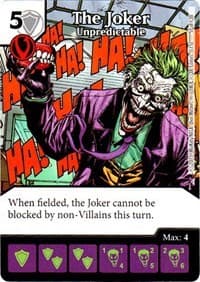 The Joker - Unpredictable