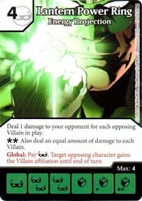 Lantern Power Ring - Energy Projection