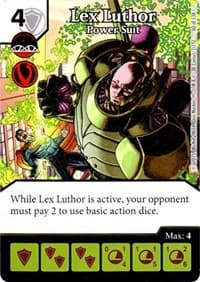 Lex Luthor - Power Suit